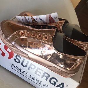 superga fashion sneakers size 6